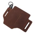 thumbnail image 4 of Organizador EDC con trabilla para cinturón, soporte multiherramientas de cuero para bolígrafos, linternas, herramientas y equipo EDC., 4 of 14