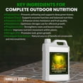 thumbnail image 3 of Humboldts Secret Everything Outdoor Plant Food | 5-5-5 Liquid Fertilizer with Norwegian Kelp | All Purpose Lawn, Vegetable & Fruit Food | Garden Nutrients | Refillable Hose End Bottle | 1 Gallon, 3 of 9