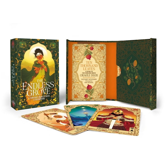Endless Grove: A Fantasy Oracle Deck and Guidebook (Other)