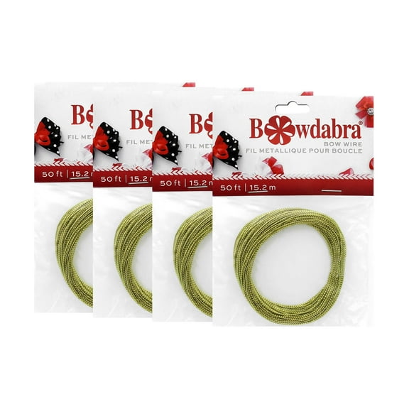 Bowdabra Wire Gold 4pc