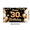 4A, variant on Elegant Design Happy Birthday Banner Golden Balloons Milestone Birthday Party Decoration Party Backdrop Balloon Celebration Banner for Birthday Party Event Decoration Celebration