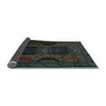 thumbnail image 2 of Ahgly Company Indoor Rectangle Persian Light Blue Traditional Area Rugs, 2' x 4', 2 of 4