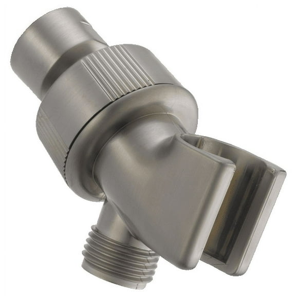 Delta Adjustable Shower Arm Mount for Hand Shower in Stainless U3401-SS-PK