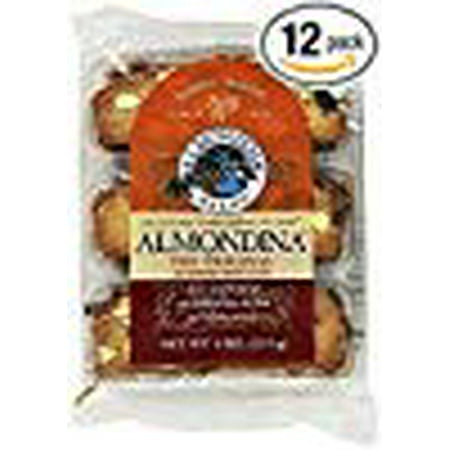 Almondia The Original Almond Biscuits No Cholesterol 4 Oz. Pack Of