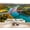 Color 3, variant on Wallpaper Suspension Bridge Emerald Green River Tropical Forest Peel and Stick Wall Murals 100"H x 144"W Removable PVC Wall Paper Self-Adhesive Wall Paintings Art Decor for Bedroom Living Room