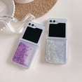 thumbnail image 6 of for Samsung Galaxy Z Flip 5 2023 Case,Glitter Case for Z Flip 5 Liquid Bling Sparkle Luxury Flowing Floating Quicksand Soft TPU Clear Case for Galaxy Z Flip 5 5G Girls Women Silver, 6 of 14