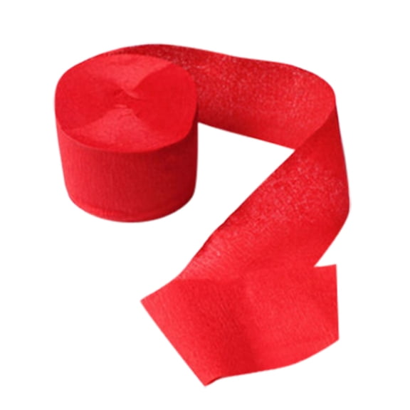 Colored Wrinkled Paper Roll - Glow in Dark, for Party Decorations
