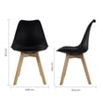 thumbnail image 4 of Mesa Frankfurt 80 con 4 Sillas Frankfurt, 4 of 5