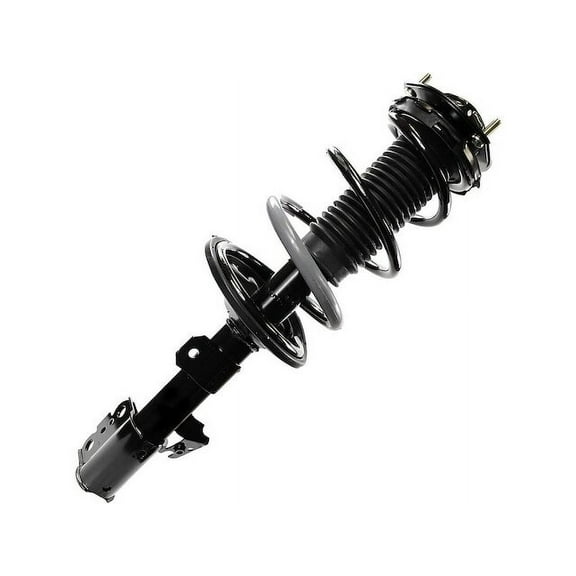 Front Left Strut and Coil Spring Assembly - Compatible with 2001 - 2003 Toyota Highlander 2002