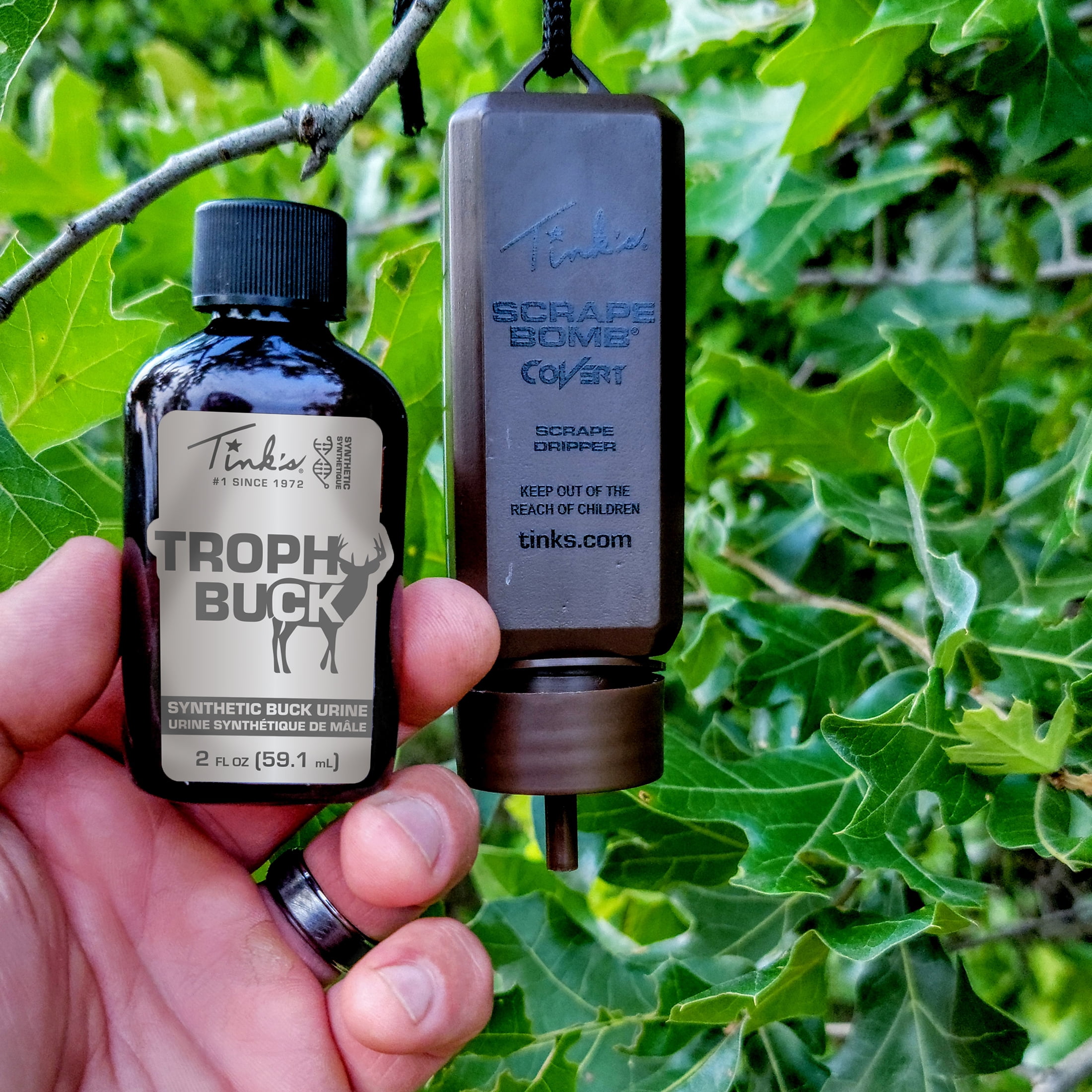 Tink's Trophy Buck Synthetic Dominant Buck Urine 2 oz. Bottle