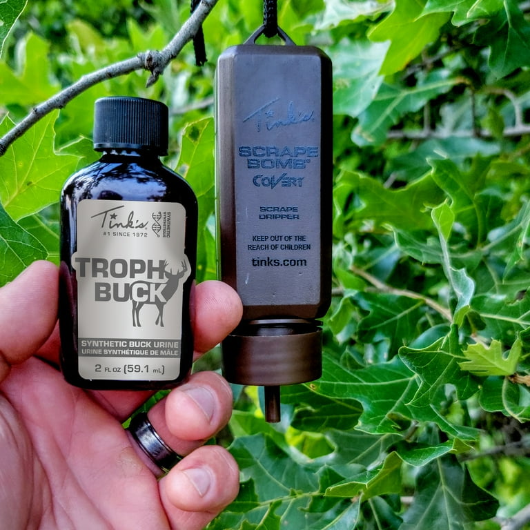 Tink's Trophy Buck Synthetic Dominant Buck Urine 2 oz. Bottle