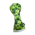 thumbnail image 2 of Cubierta para la cabeza del palo de golf, cubiertas híbridas para la cabeza del golf, resistentes al desgaste, reemplazo de cubiertas para palos de go Verde nº 1, 2 of 8