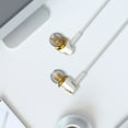 thumbnail image 2 of 3.5mm High Quality Stereo InEar Microphone Wired Headphones For Phone PC Laptop Tablet, 2 of 2
