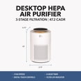 thumbnail image 4 of Perfect Aire HEPA Air Purifier 90 sq ft, 4 of 12