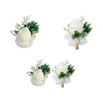 thumbnail image 4 of Ramillete de flores artificial Ounissouiy para dama de honor Diseño simple y realista, 4 of 6