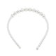 thumbnail image 1 of Diadema de perlas de gran tamaño hecha a mano con cuentas para accesorios para el cabello de adultos, diadema de perlas brillantes, artículo digno de regalo, 1 of 6