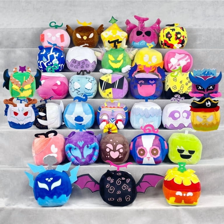 Blox Fruits Plush 5.1″ Yeti Plush- Soft Stuffed Hot Game