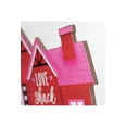 thumbnail image 2 of 11" Wooden Sign: Love Shack House, 2 of 2