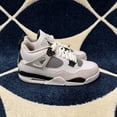 thumbnail image 3 of Jordan Jordan 4 Rétro Militaire Noir Taille 12 pour Hommes, 3 of 5