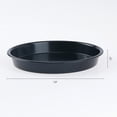 thumbnail image 2 of Unique Bargains 2 Pcs Round Cake Pans Baking Sheet Black 7.9*7.9*1in, 2 of 6