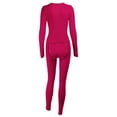 thumbnail image 7 of Sexy Adult Onesie with Butt Flap for Women Cute Button Flap Pajamas for Women Valentine's Day Back Flap Jumpsuit, 7 of 7