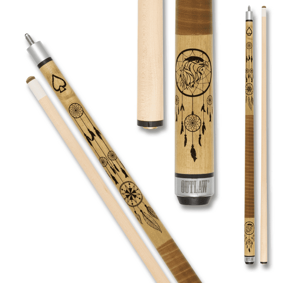 Outlaw OL56 Original Pool Cue  Billiard Stick Billiards Cues