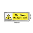 Warning Sign Sticker for Factory Equipment Made of PP Synthetic Paper ...