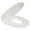 White, variant on Potty Training Seat - Soft Close, Kingsport BR720-00, Round White, Adult & Child Combo