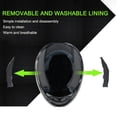 thumbnail image 2 of Casco de moto Integral Rapid Street Casco Unisex Adulto Cool, 2 of 8