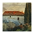 thumbnail image 4 of nygtbtfer Landscape in Tuscany  Tablecloth  Table Cloth House Amazing View Countryside Tablecloths for  Tables Small  Tablecloth Table Cover for Outdoor 46*46, 4 of 8