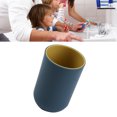 thumbnail image 4 of Toothbrush Holder, Bathroom Toothbrush Holder Moderate Capacity Multifunctional Blue Yellow Plastic  for Home Use, 4 of 7