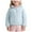 Sky Blue, variant on JUMEYU Winter Jacket for Girls Girls Winter Jacket Long Puffer Coat Water Resistant with Hooded Size 9-10 (Black,9-10 Years)