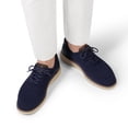 thumbnail image 4 of Bruno Marc Men's Oxfords Classic Comfort Mesh Sneakers Casual Lace-Up Lightweight Walking Dress Shoes, 4 of 6