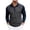 Dark Gray, variant on LIaqionyy Shirts for Men's Button up Collared Classic Long Sleeve Pullover Work Office Casual Tops M-3XL