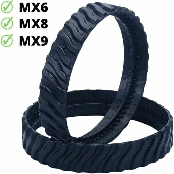 adaptable tracks for Zodiac MX6 MX8 MX9 tires, Baracuda Robot Pool Cleaner R0526100..