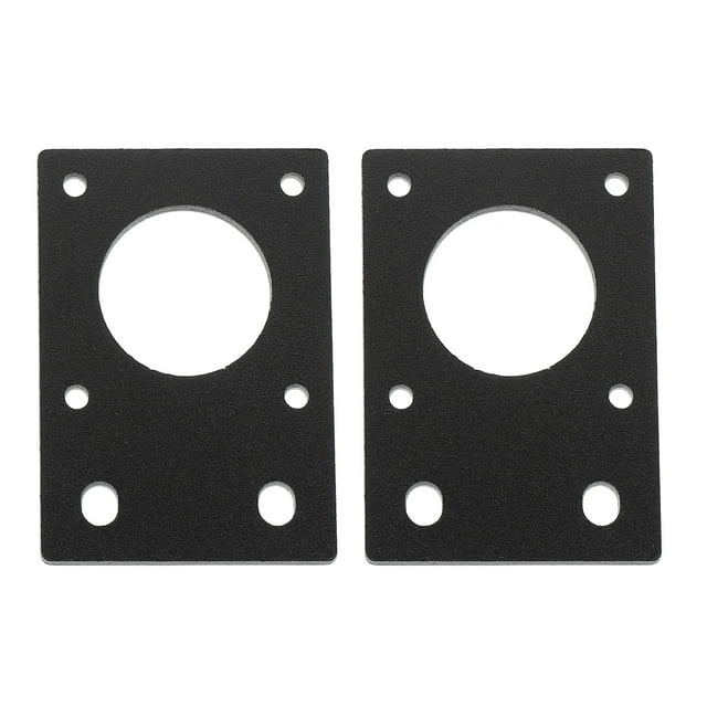 Shisuyan Plaque de Montage Moteur Stepper Design Durable Impression 3D Lot de 2