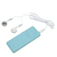 thumbnail image 2 of MP3 Player, Long Lasting Mini Music Player  For Work For Travel Blue, 2 of 8