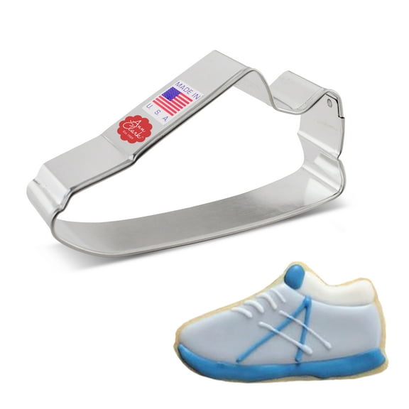 Ann Clark Sneaker Cookie Cutter 4.25", Made in USA