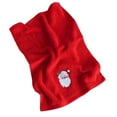 thumbnail image 2 of Meitianfacai Christmas Decoration Hand Towel Embroidery Santa Claus Reindeer Christmas Tree Dish Towel Fabric Bathroom Towel Suitable For Home Kitchen Bathroom Cleaning, Red, 2 of 6