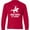 Red, variant on Inktastic Team Roper in Training Cowboy Long Sleeve Youth T-Shirt