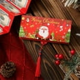 thumbnail image 3 of WUUJIPAI Christmas Money Envelopes for Cash Gifts, Christmas Money Holders with 10 Slots, Holiday Gift Card Money Holder for Men & Women, 3 of 9
