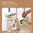 thumbnail image 3 of Kitchen Multifunctional Small Drainage Cutting Board Portable Cut Fruit Cutting Board Household Food Grade Plastic Board, 3 of 11