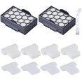 thumbnail image 2 of Replacement Hepa Filter For Shark Cz500ukt Cz2001 Cz500eut Cylinder, 2 of 5