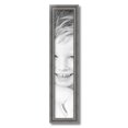 thumbnail image 2 of ArtToFrames 5x26 inch Muted Cold Silver Picture Frame, Silver MDF Poster Frame (4682), 2 of 7
