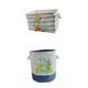 thumbnail image 1 of 2 Cestos Plegables Para Ropa Sucia, Organizador De Cubos Para Ropa De Juguete, 1 of 6