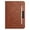 Brown, variant on Dteck Universal 10 Inch Tablet Case, Premium PU Leather Business Folio Stand Cover with Card Holder Pocket Design Wrist Strap for 9.6 - 10.5 inch Tablet, Multiple Viewing Angles,Brown