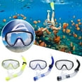 thumbnail image 5 of Diving Snorkeling Gear for Adults, Travel Diving & Snorkeling Equipment, Dry Tops Snorkel Kit Snorkeling Diving Swimming, 5 of 7