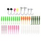 thumbnail image 1 of Cebo Pesca Artificial Swimbait Soft Fishing Señuelos Kit Con Ganchos Cabeza, 1 of 9