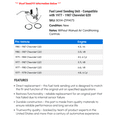 thumbnail image 2 of Fuel Level Sending Unit - Compatible with 1977 - 1987 Chevy G20 1978 1979 1980 1981 1982 1983 1984 1985 1986, 2 of 2