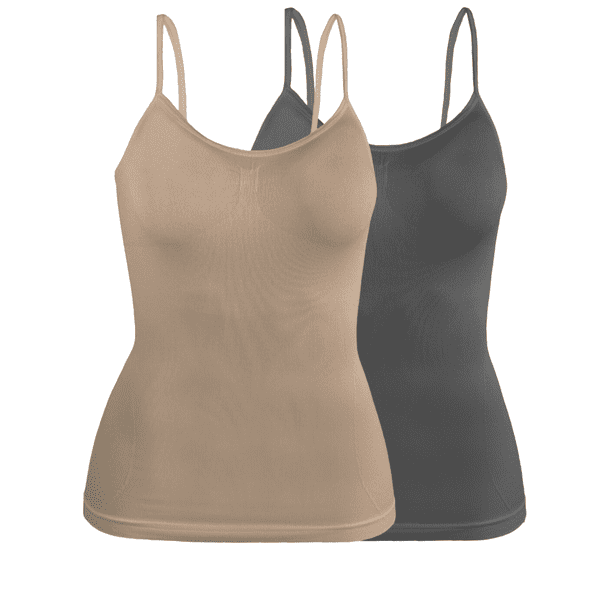 Set De Dos Blusas Mujer Tirantes Unitalla Casual Blusa Crop Top Dama